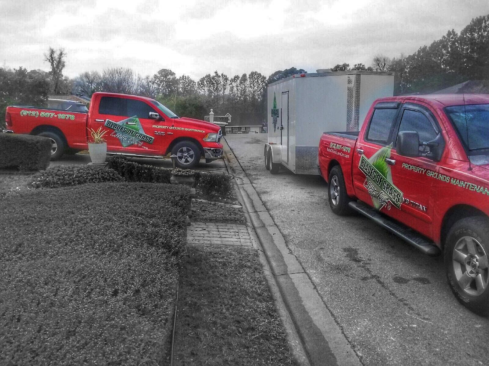 Savannah, GA Blades of Grass Lawn Care Home